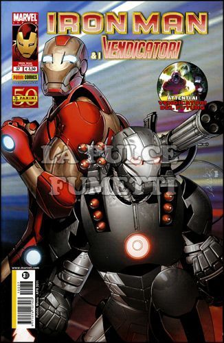 IRON MAN #    37 - E I VENDICATORI